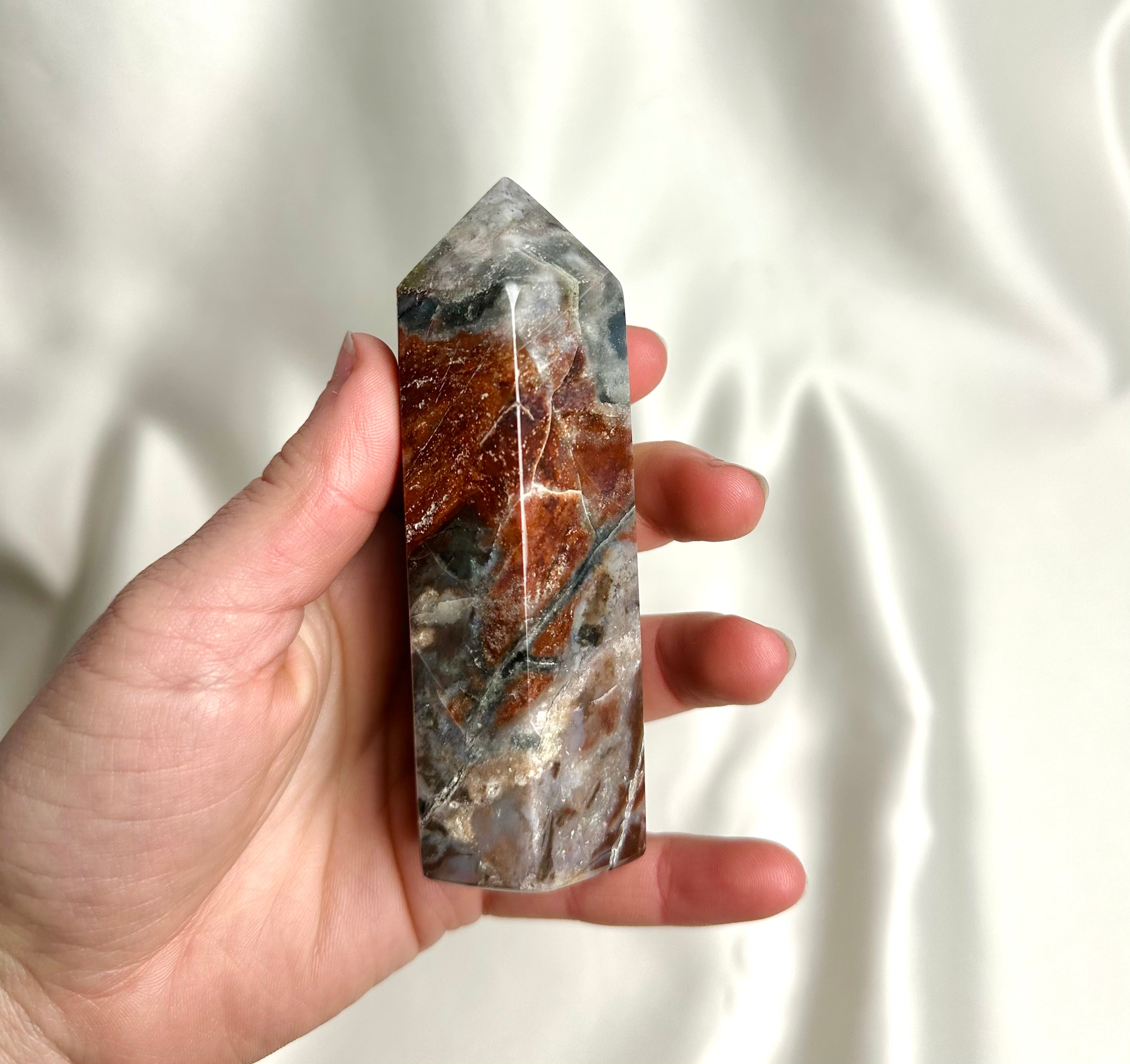 Agaat Jaspis Mix Punt Nr. 45