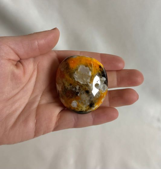 Bloedmaan Agaat Handsteen