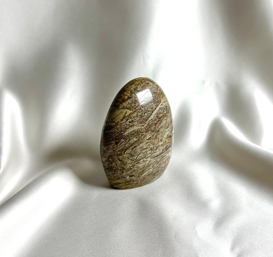 Schelp Jaspis Sculptuur Nr. 75