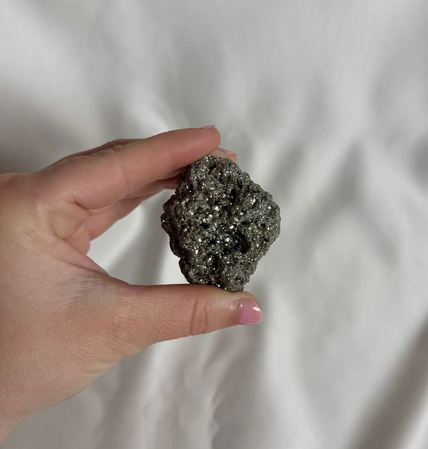 Druzy Pyriet P2