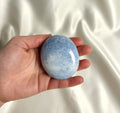 Blauwe Calciet Handsteen