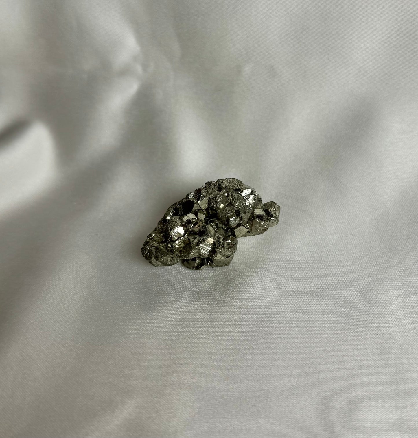 Druzy Pyriet P4