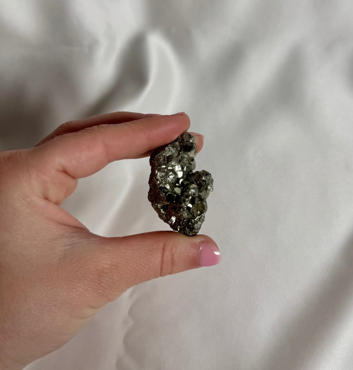 Druzy Pyriet P4