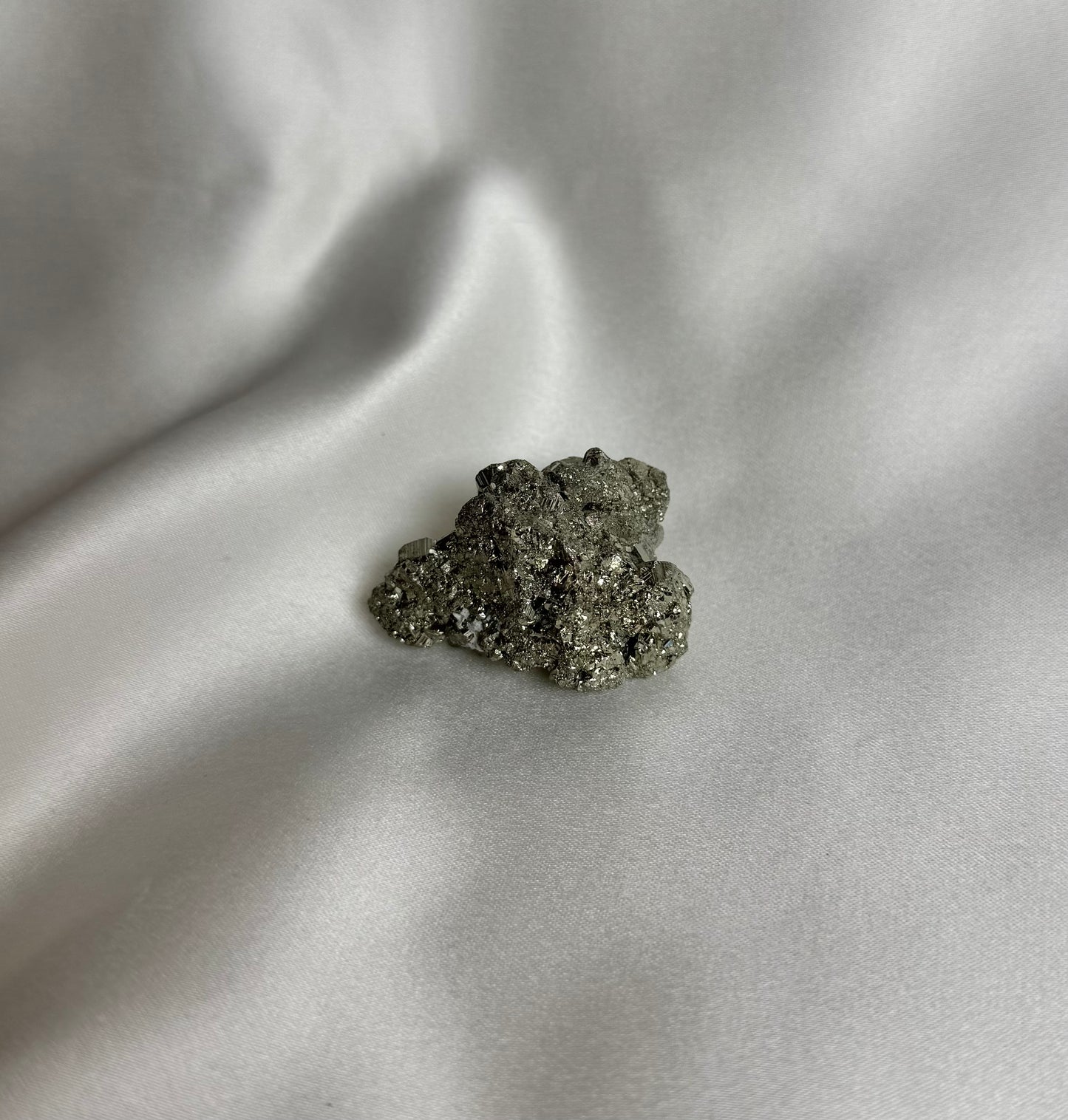 Druzy Pyriet P5