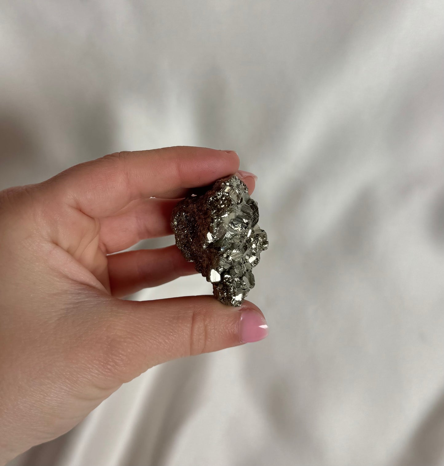 Druzy Pyriet P5