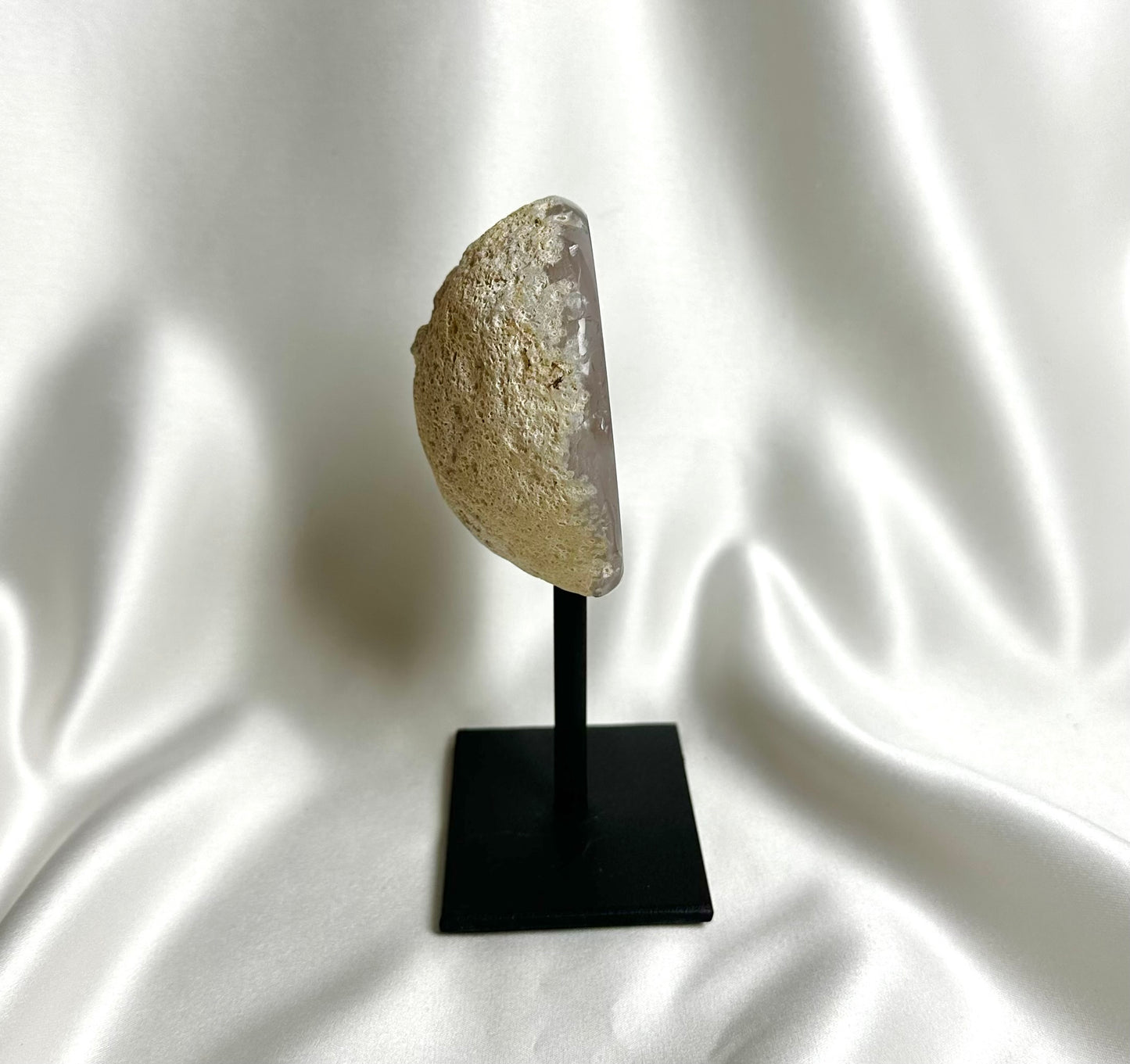 Agaat Geode S Op Standaard Nr. 79