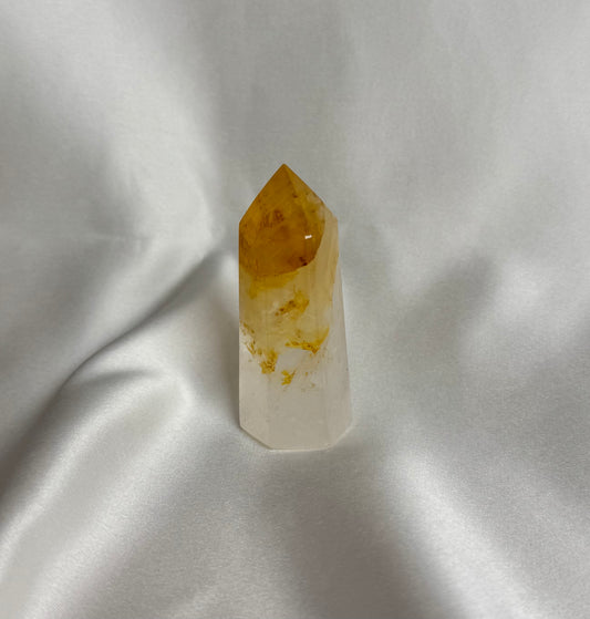 Limonietkwarts Punt (Golden Healer) Nr. 341