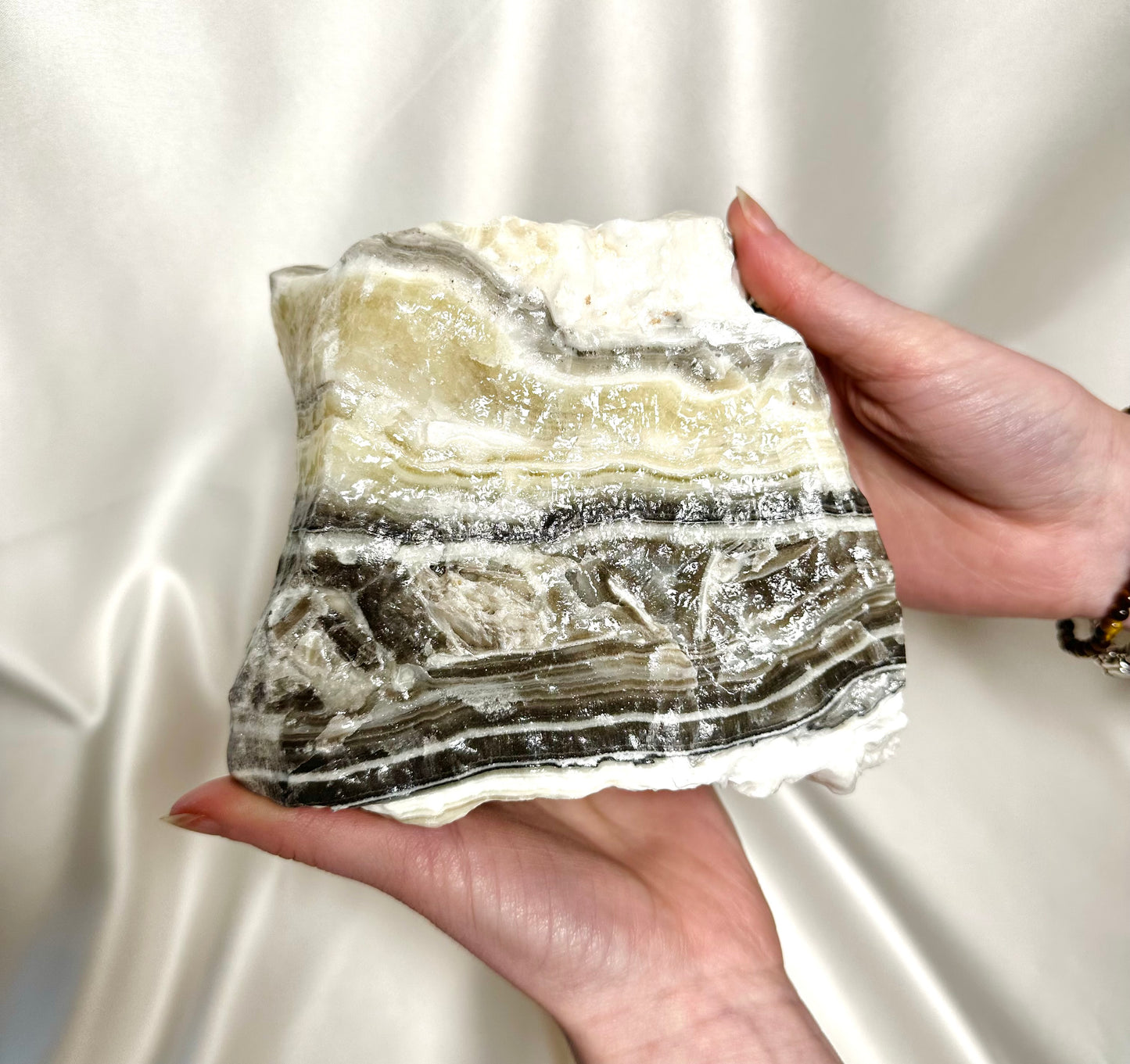 Zebra Calciet Ruw