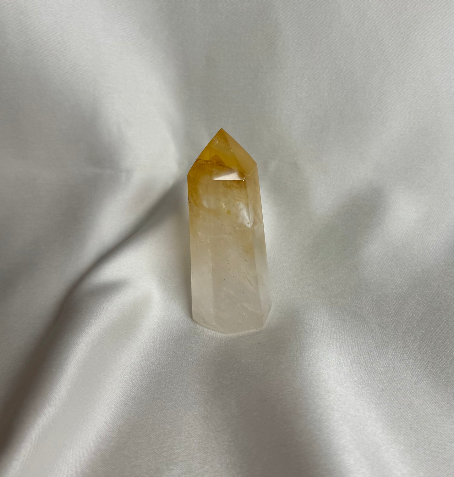 Limonietkwarts Punt (Golden Healer) Nr. 341