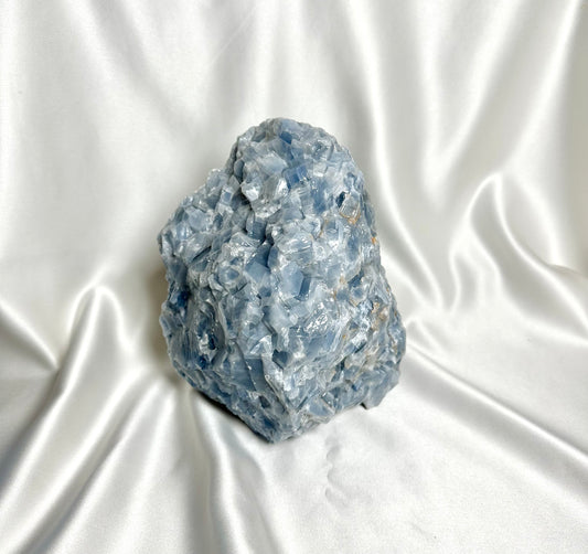 Blauwe Calciet Ruw