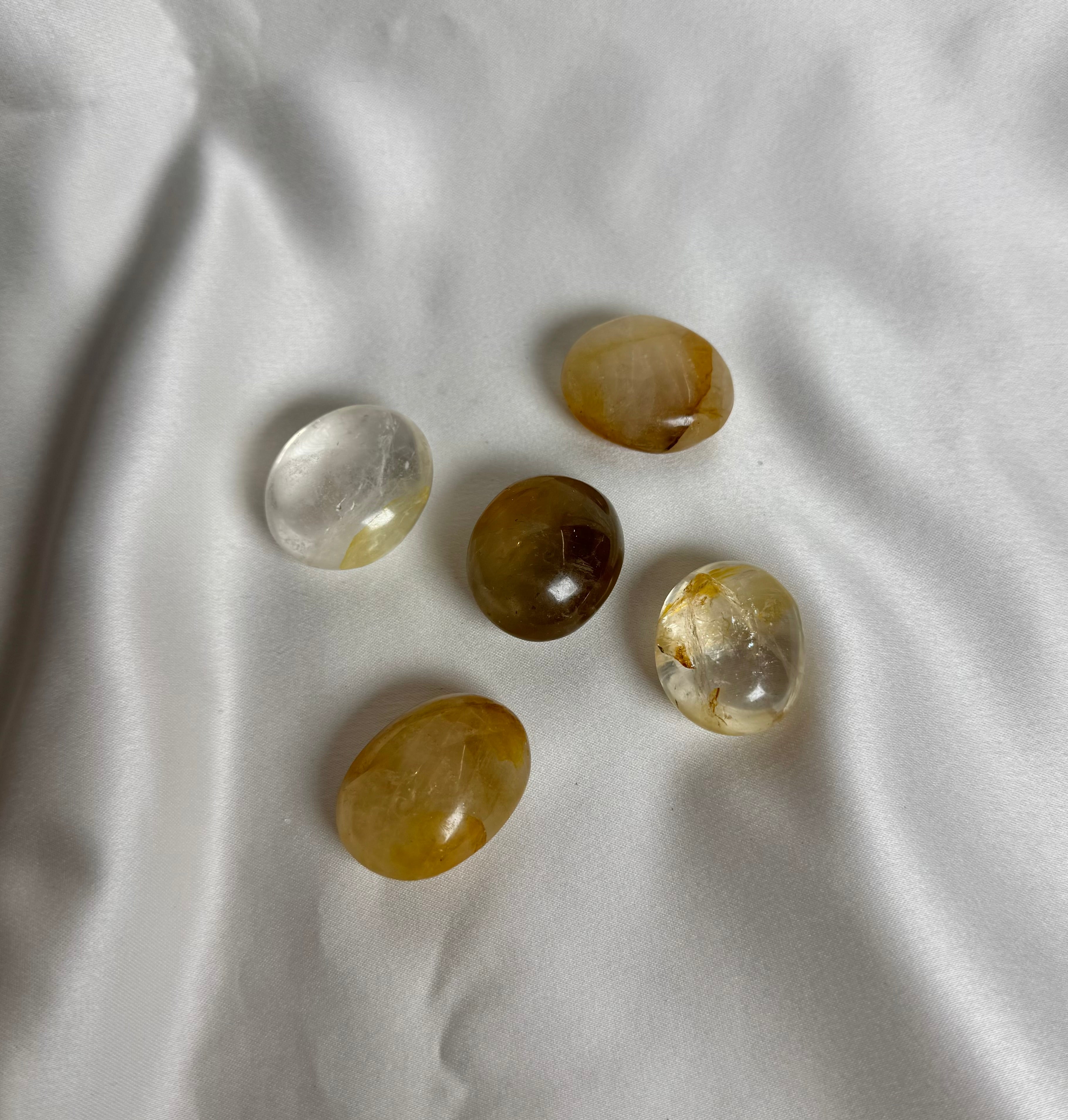 Limonietkwarts (Golden Healer) Zaksteen