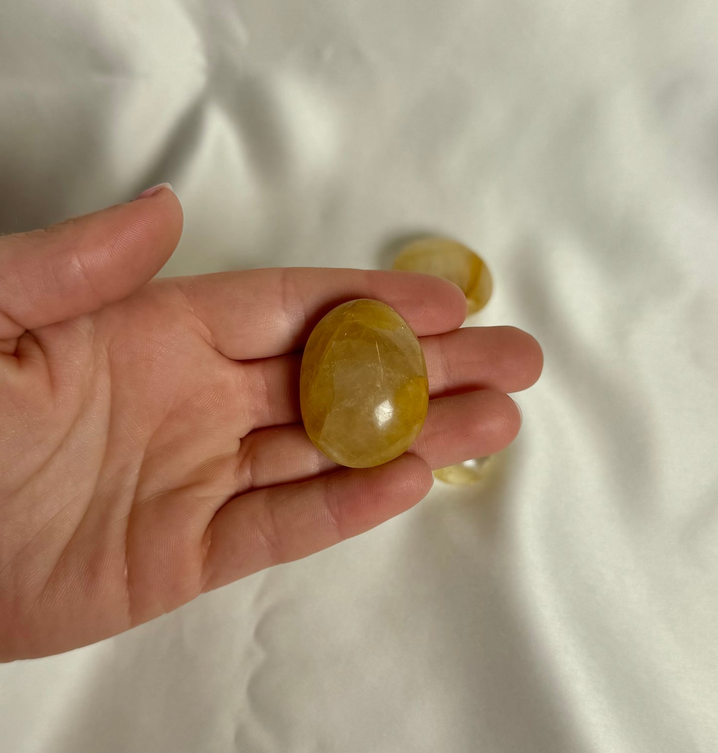 Limonietkwarts (Golden Healer) Zaksteen