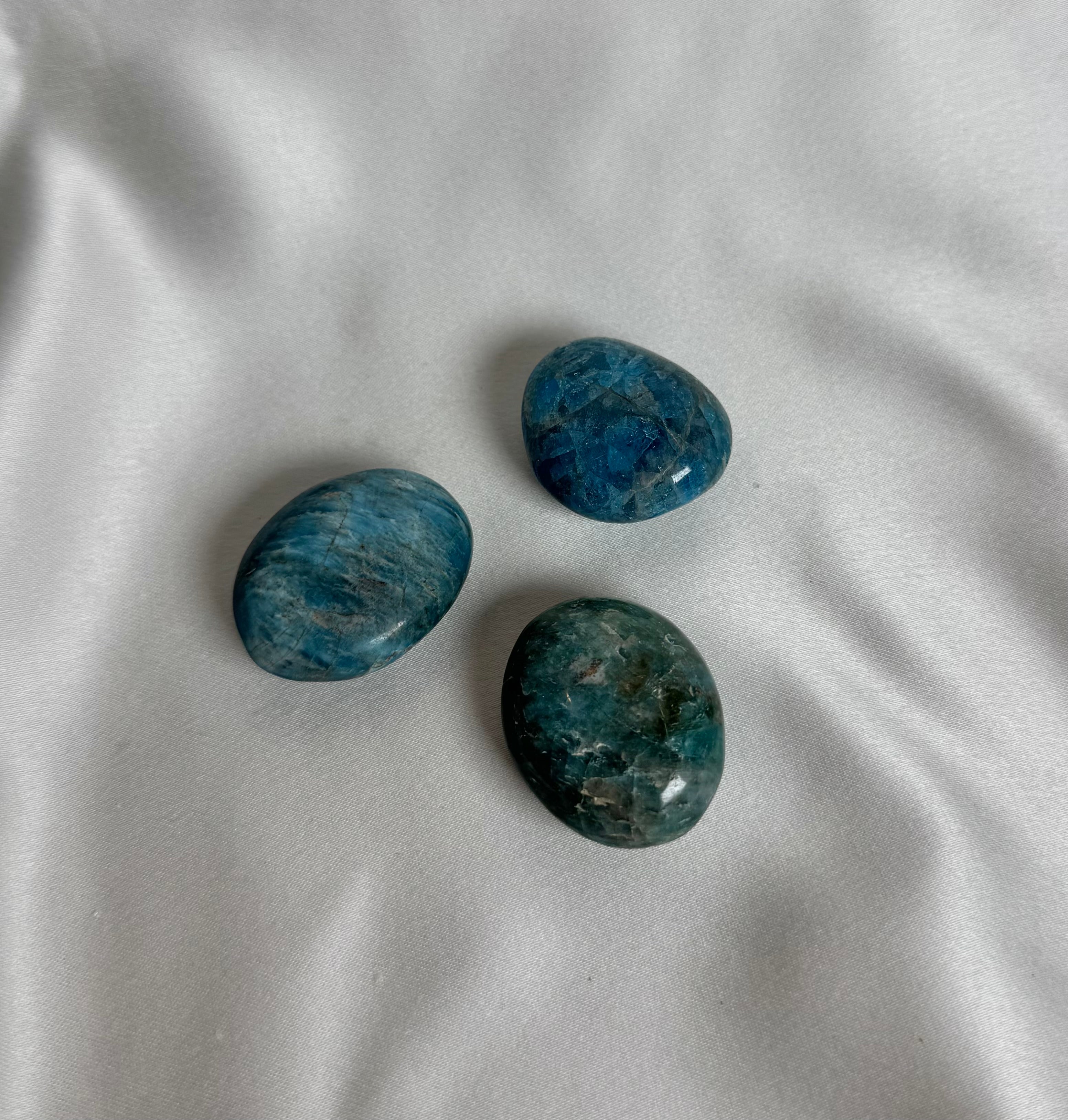 Blauwe Apatiet Zaksteen