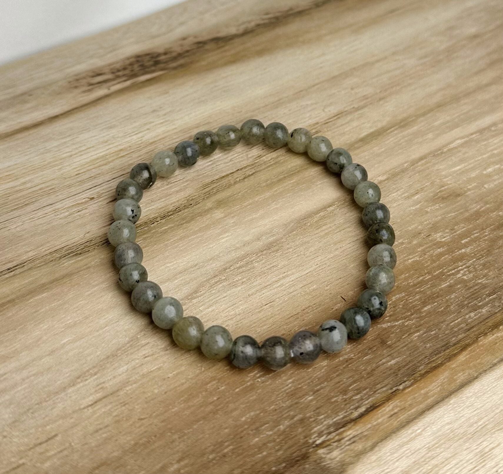 Labradoriet Kogel Armband