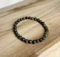 Drakenbloed Jaspis Facet Armband