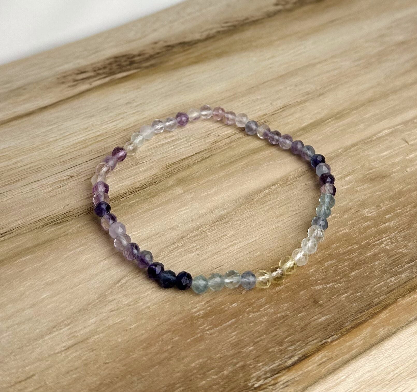 Fluoriet Facet Armband