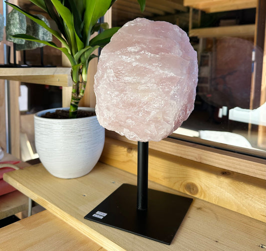 Rozenkwarts Ruw Op Standaard 7.4 Kilo