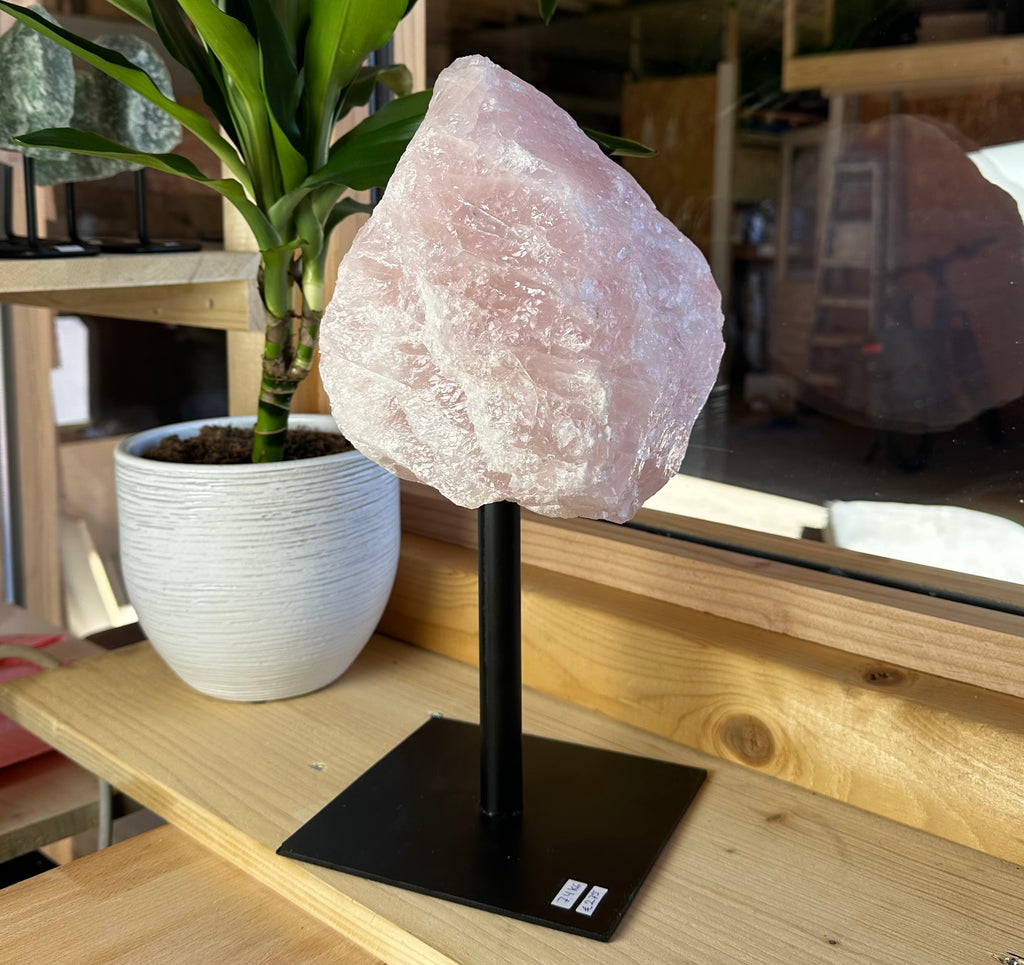 Rozenkwarts Ruw Op Standaard 7.4 Kilo