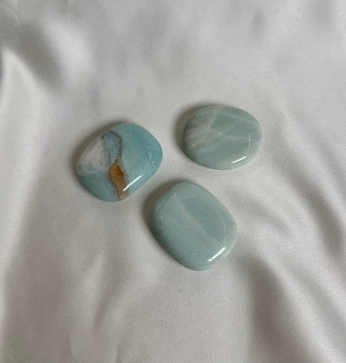Amazonite Overlay Stone