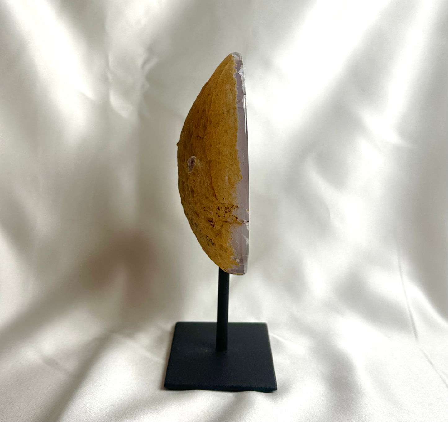 Agaat Geode M Op Standaard Nr. 105