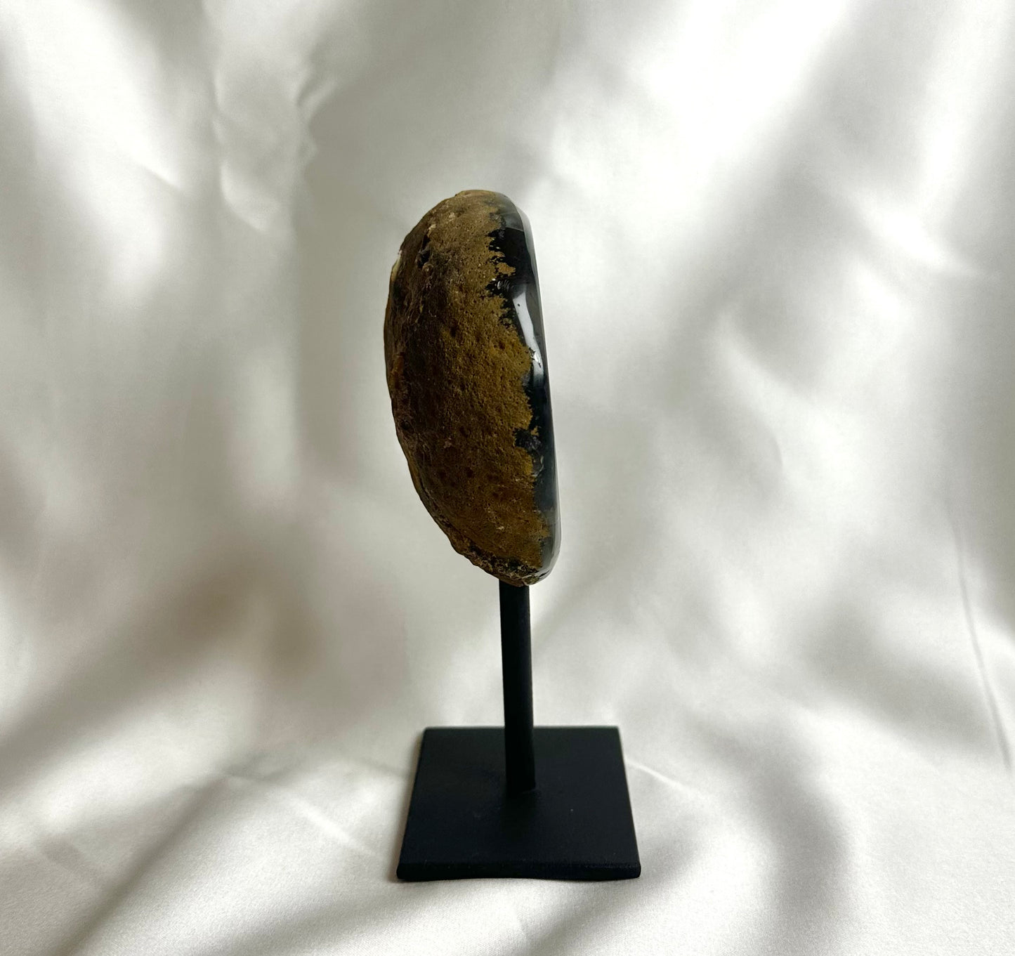 Agaat Geode S Op Standaard Nr. 107