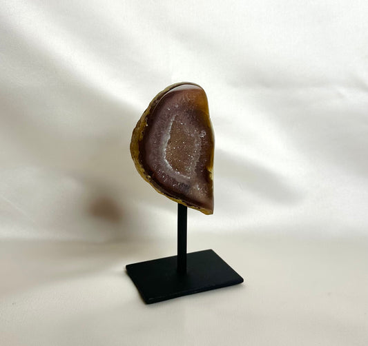 Agaat Geode S Op Standaard Nr. 103