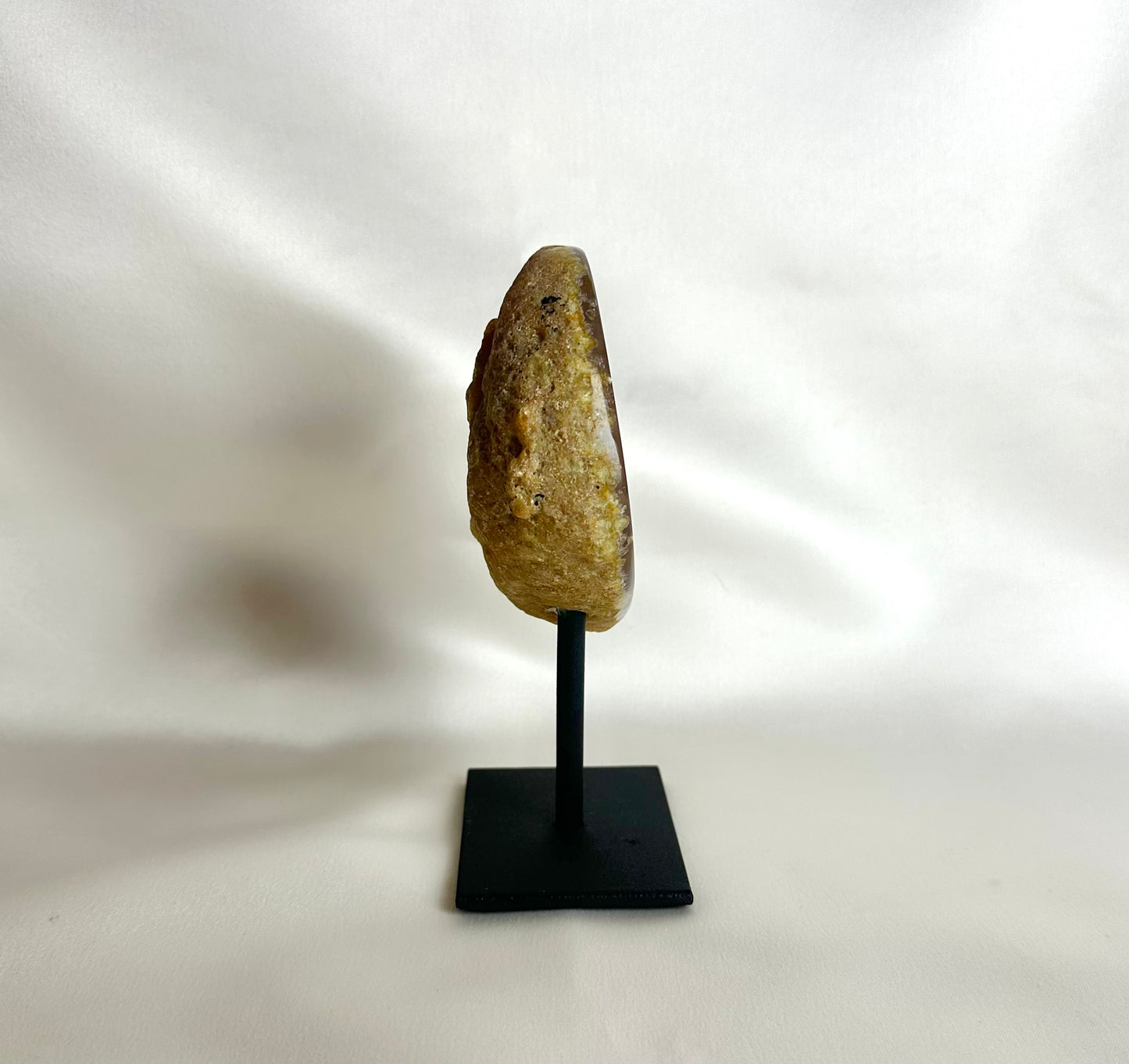 Agaat Geode S Op Standaard Nr. 103