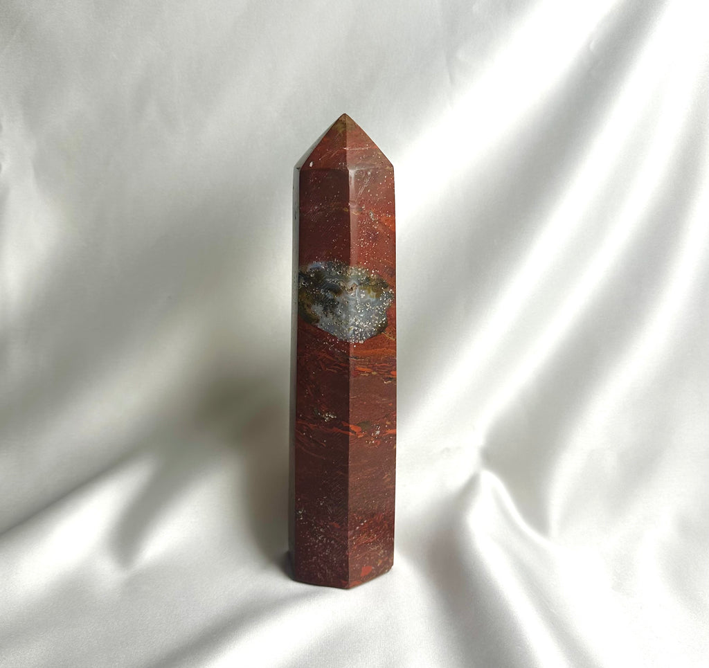 Agaat Jaspis Mix Toren Nr. 111