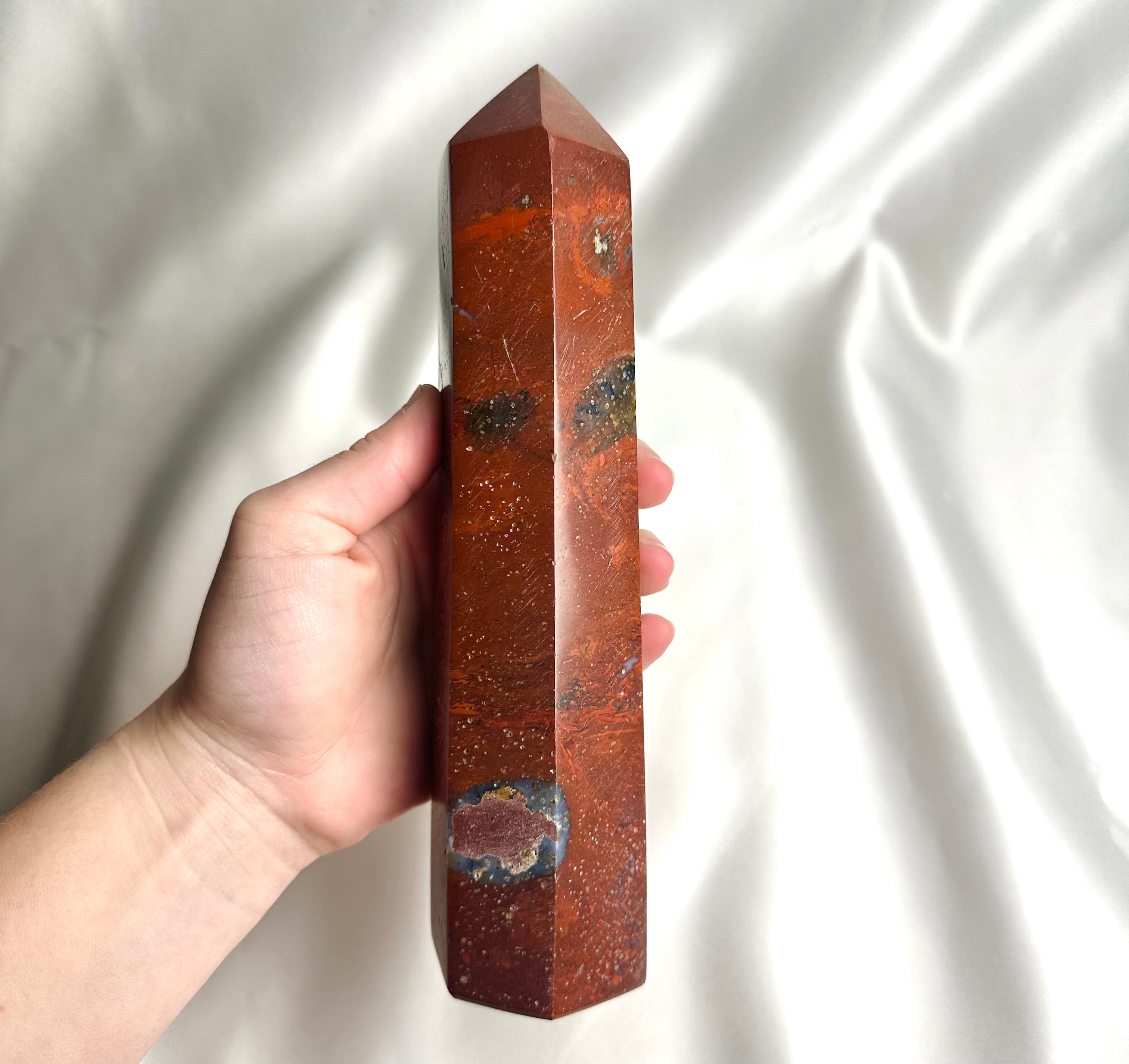 Agaat Jaspis Mix Toren Nr. 111