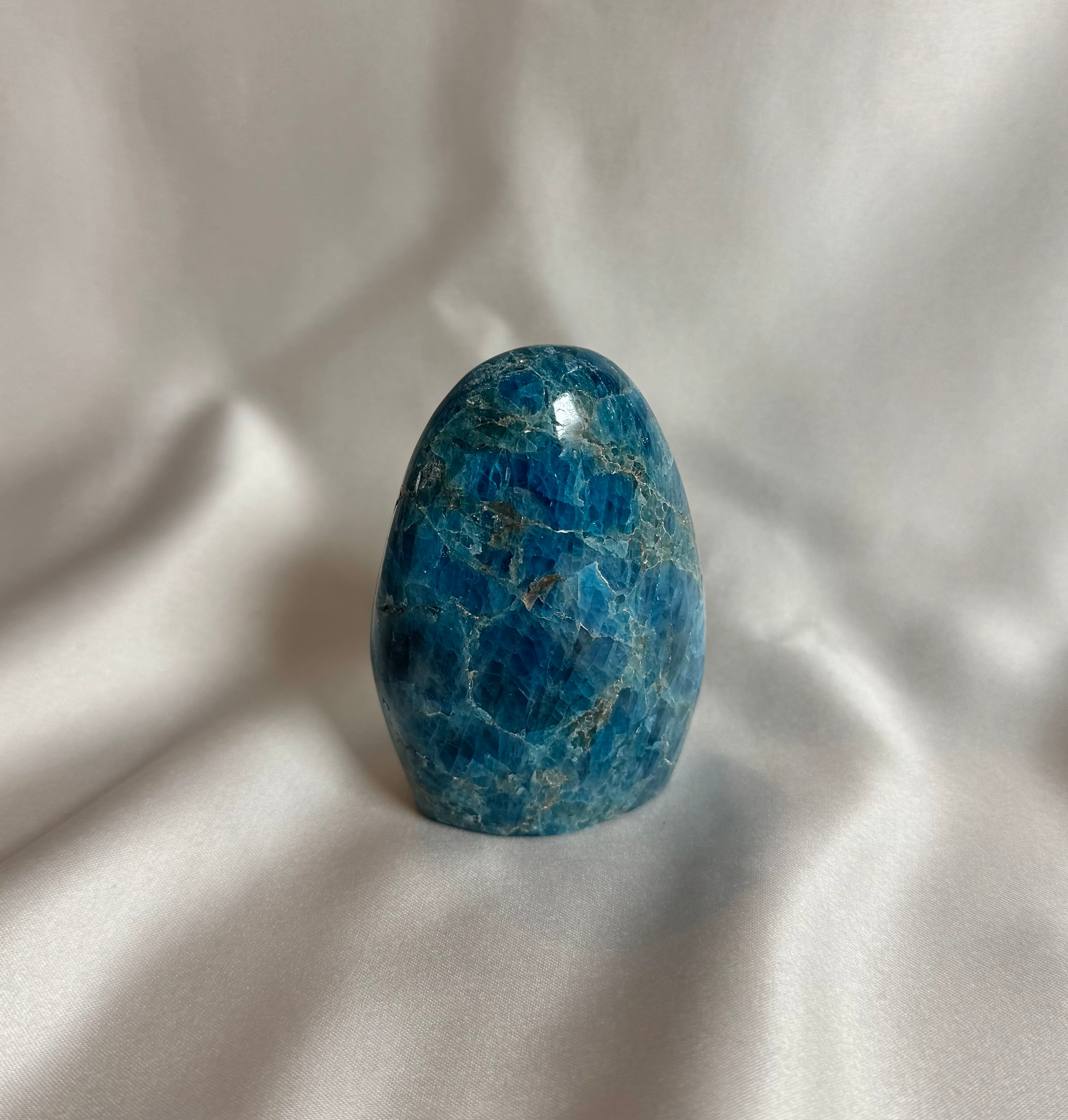 Blauwe Apatiet Sculptuur Nr. 367