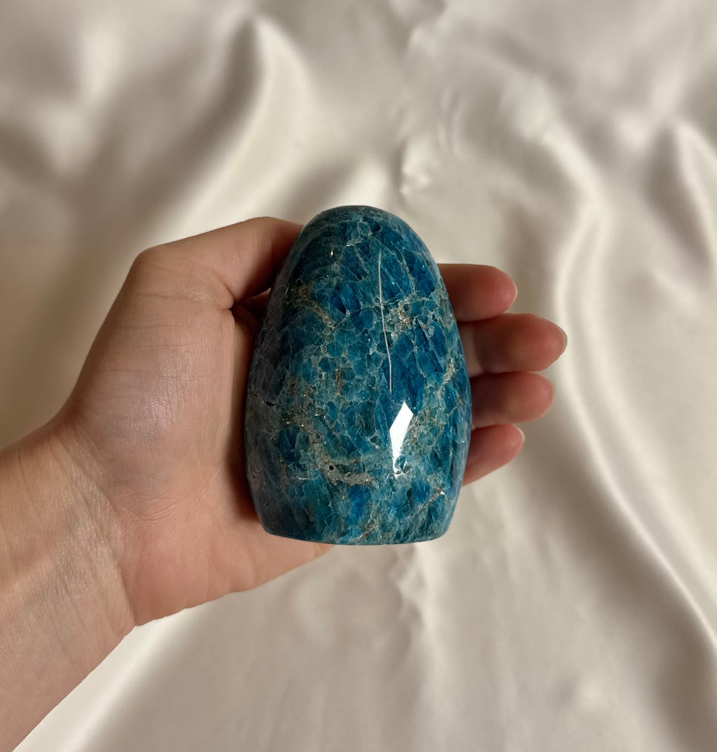 Blauwe Apatiet Sculptuur Nr. 367