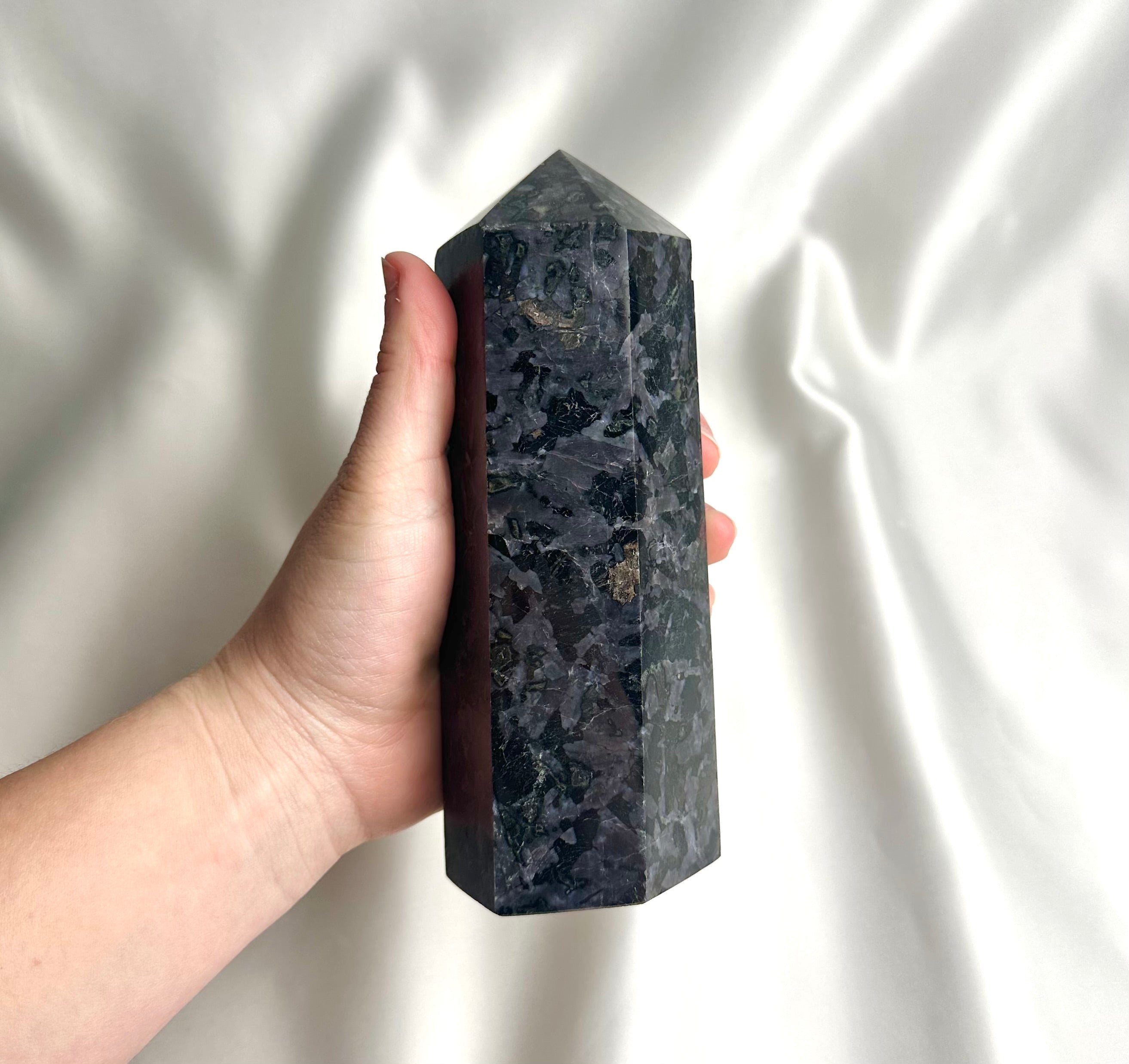 Indigo Gabbro Toren Nr. 123