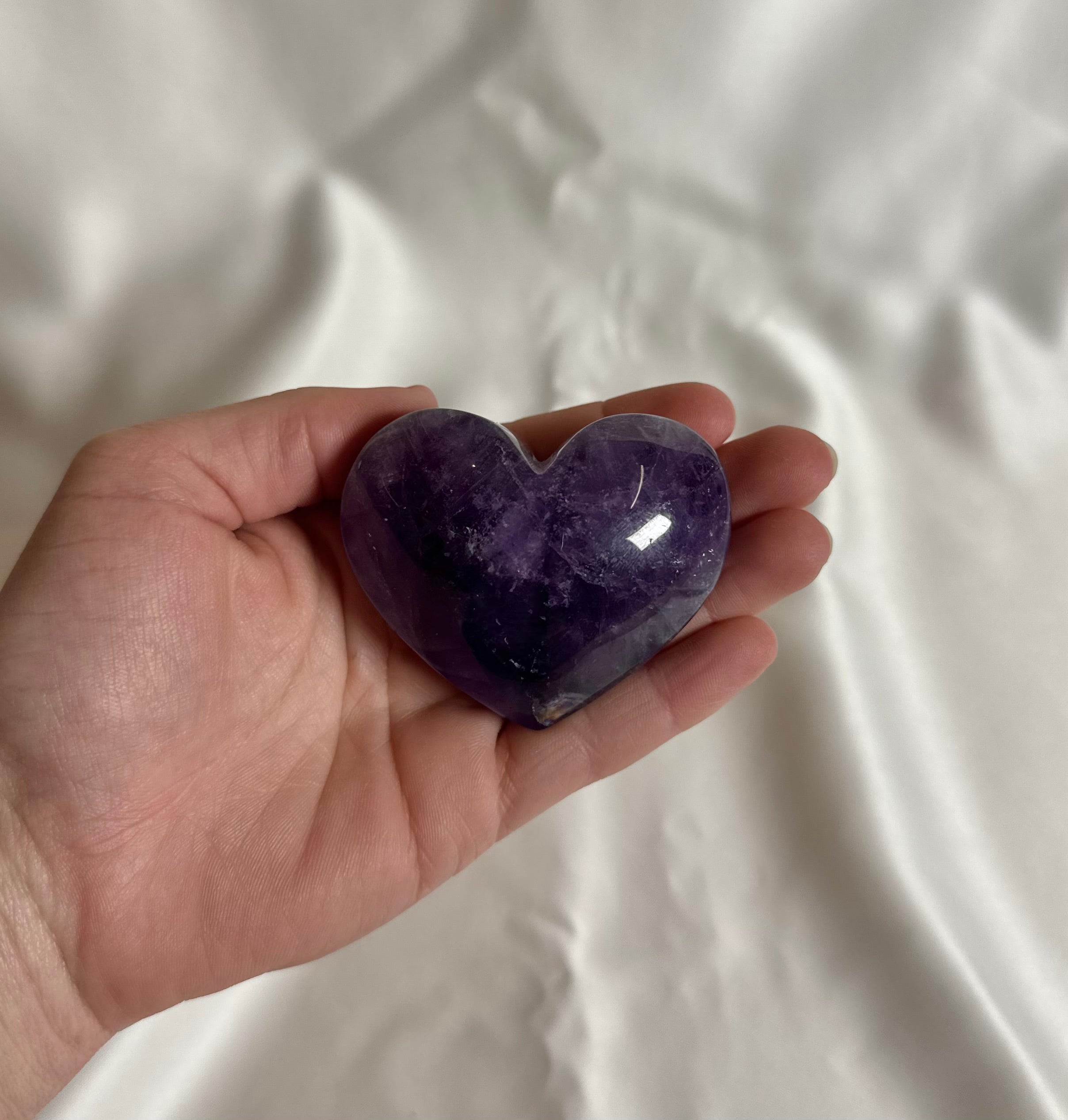 Amethist Hart Nr. 374