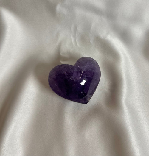 Amethyst Heart No. 374