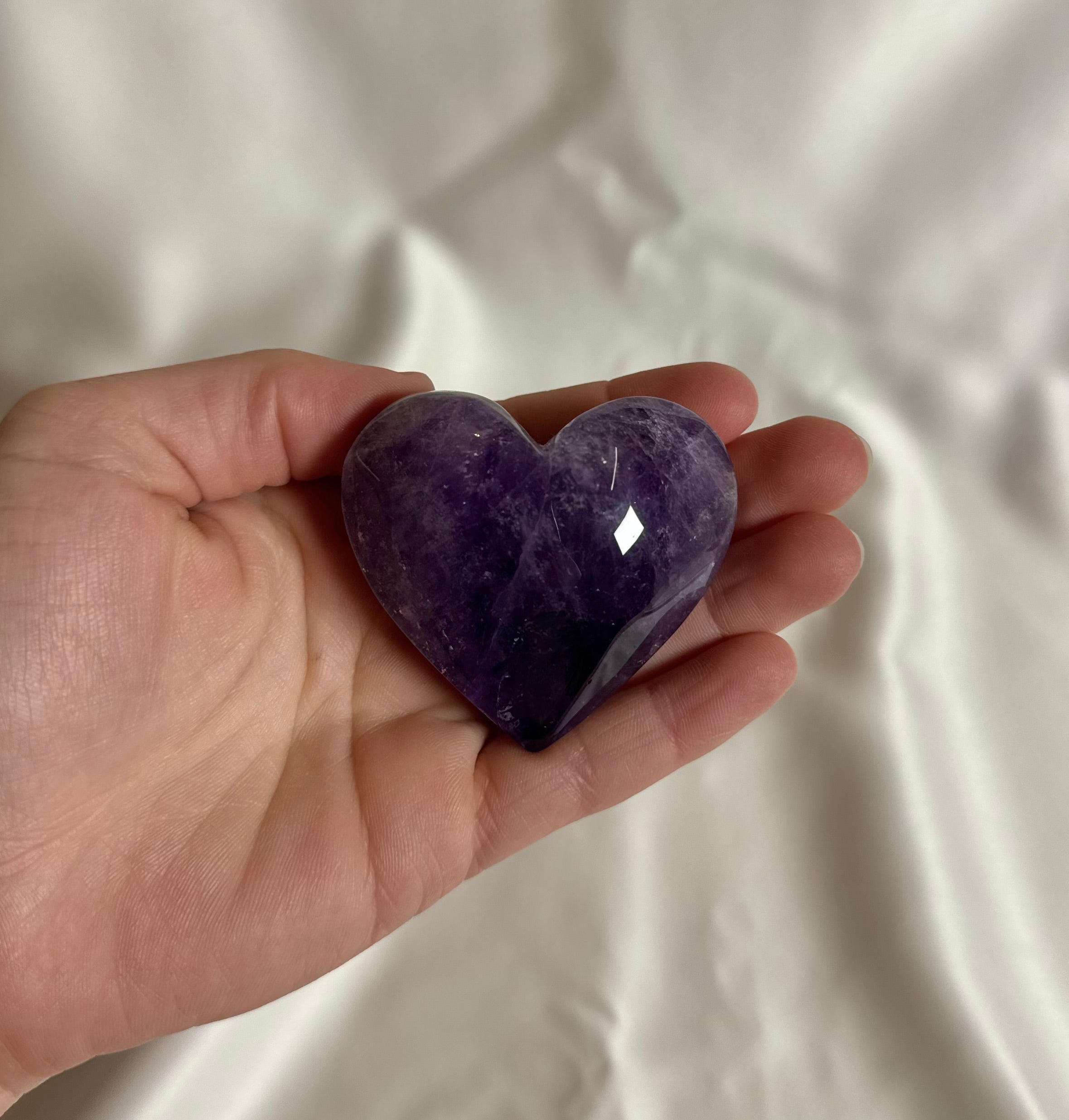 Amethist Hart Nr. 375
