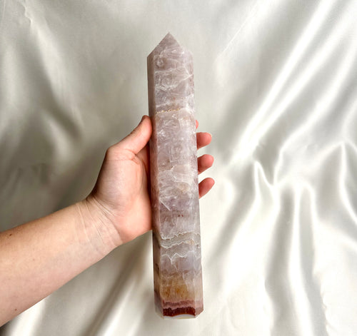 Amethyst Agate Tower No. 136