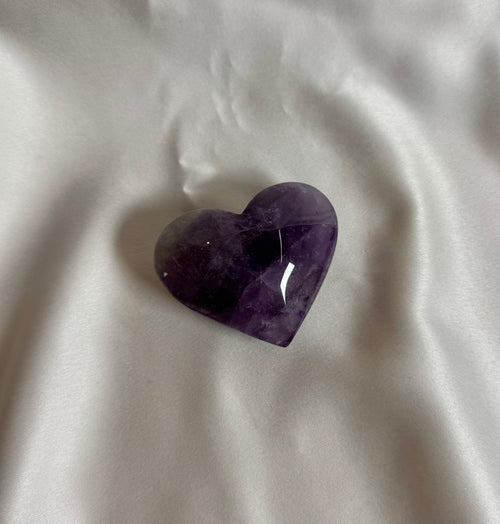 Amethyst Heart No. 376