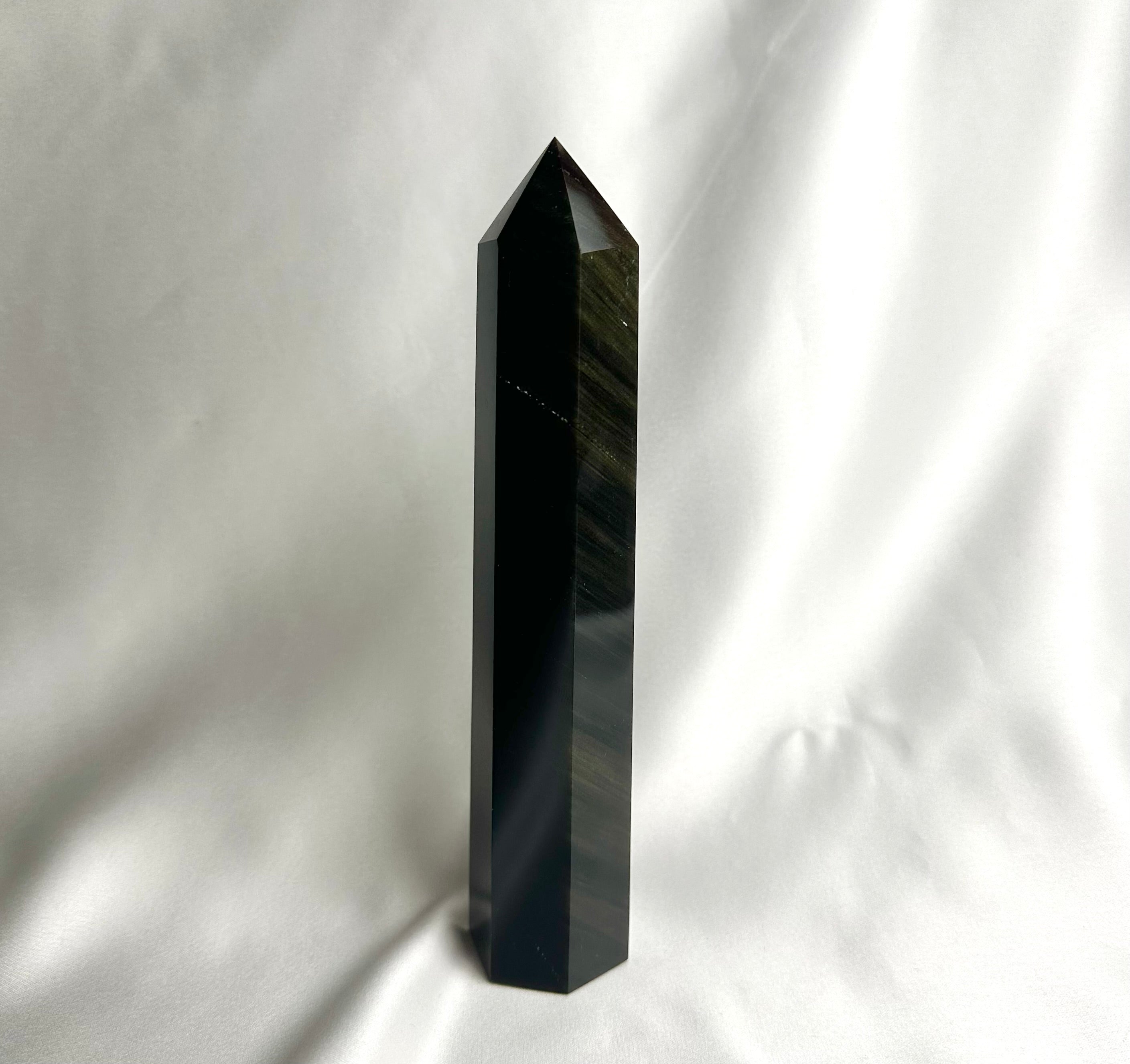 Goud Obsidiaan Toren Nr. 138