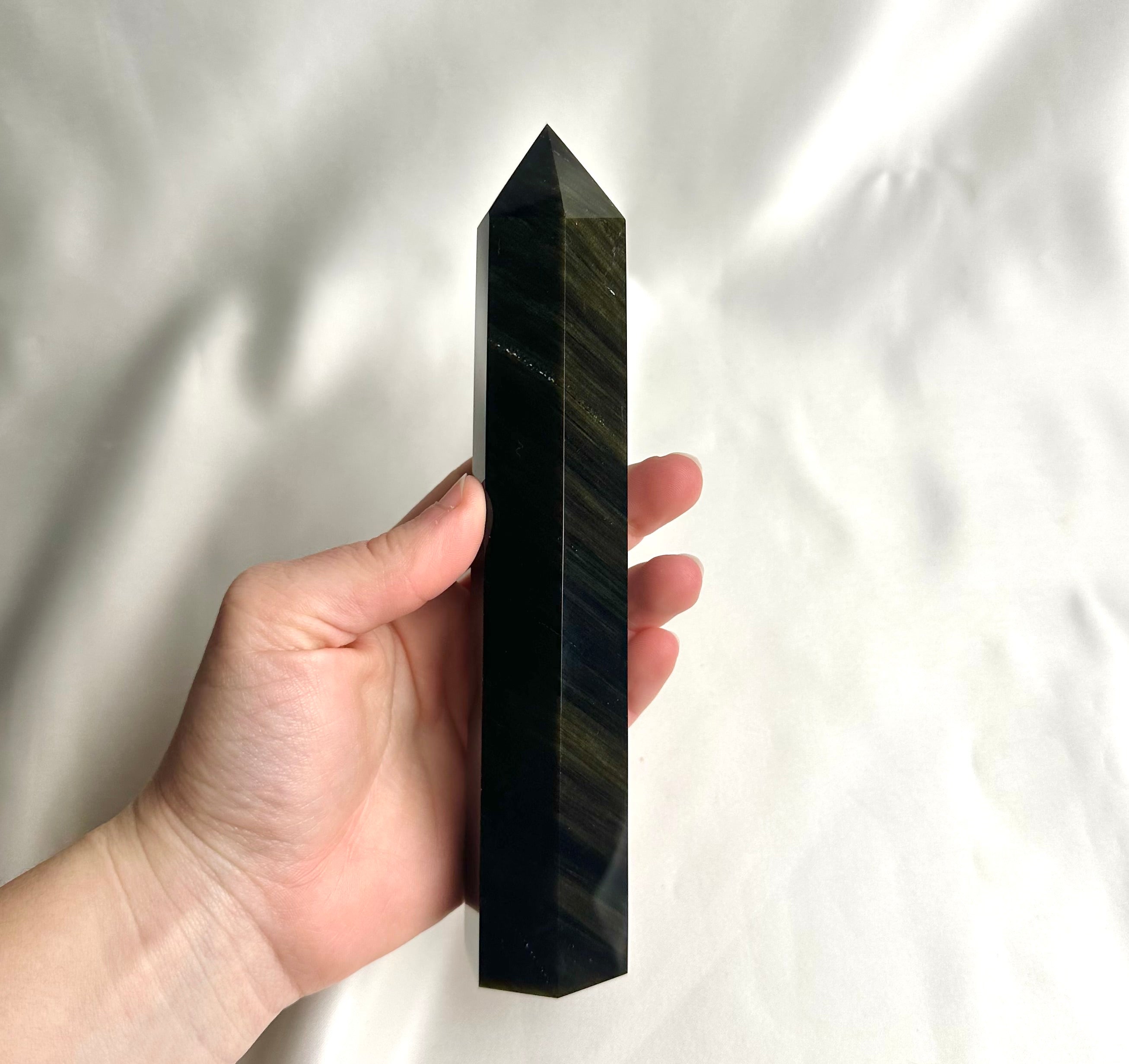 Goud Obsidiaan Toren Nr. 138