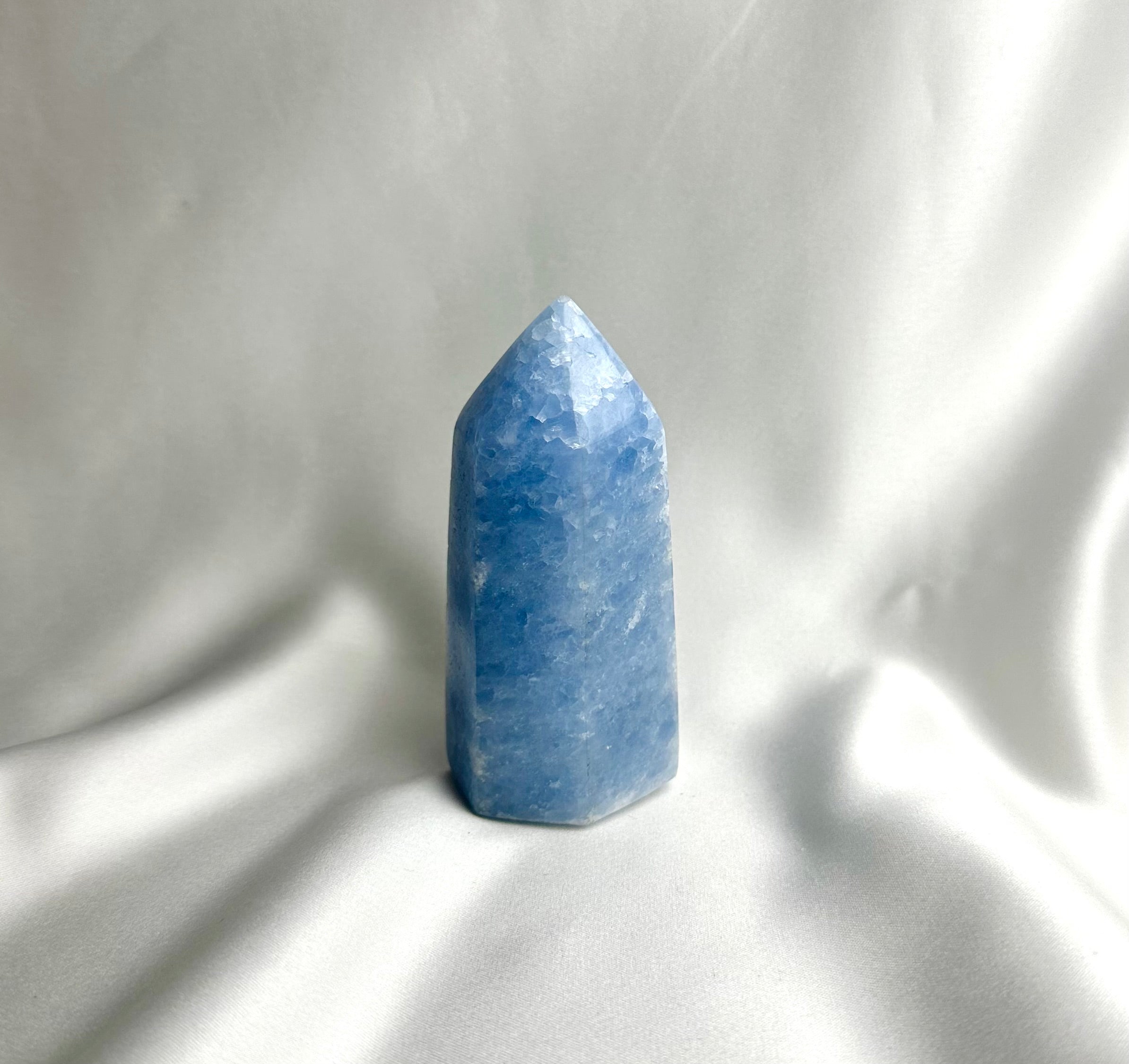 Blauwe Calciet Punt Nr. 145