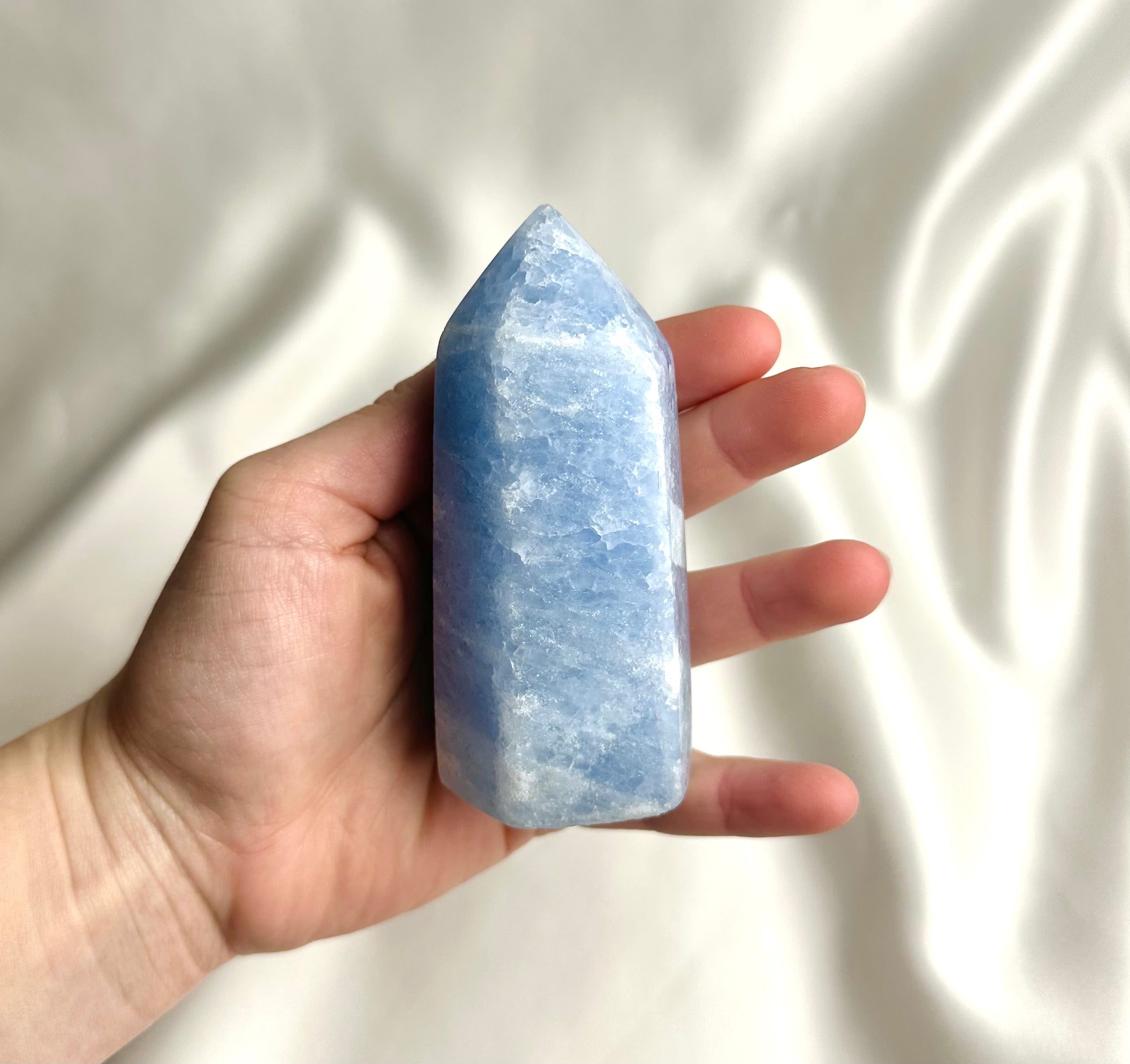 Blauwe Calciet Punt Nr. 145