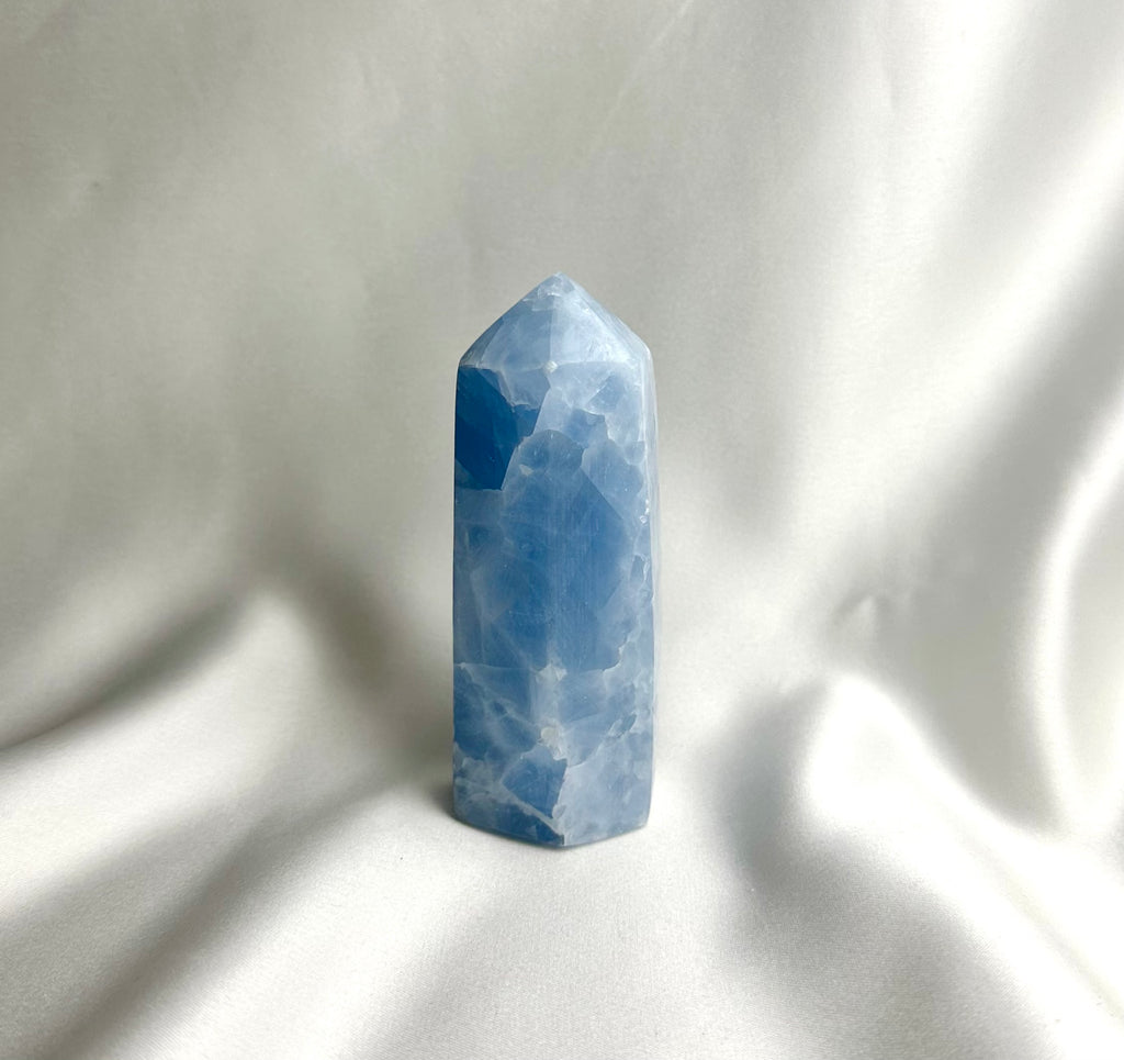 Blauwe Calciet Punt Nr. 146