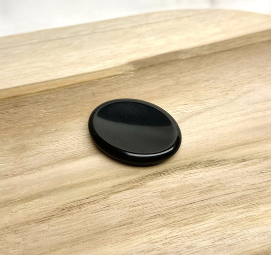 Zwarte Obsidiaan Zorgsteen