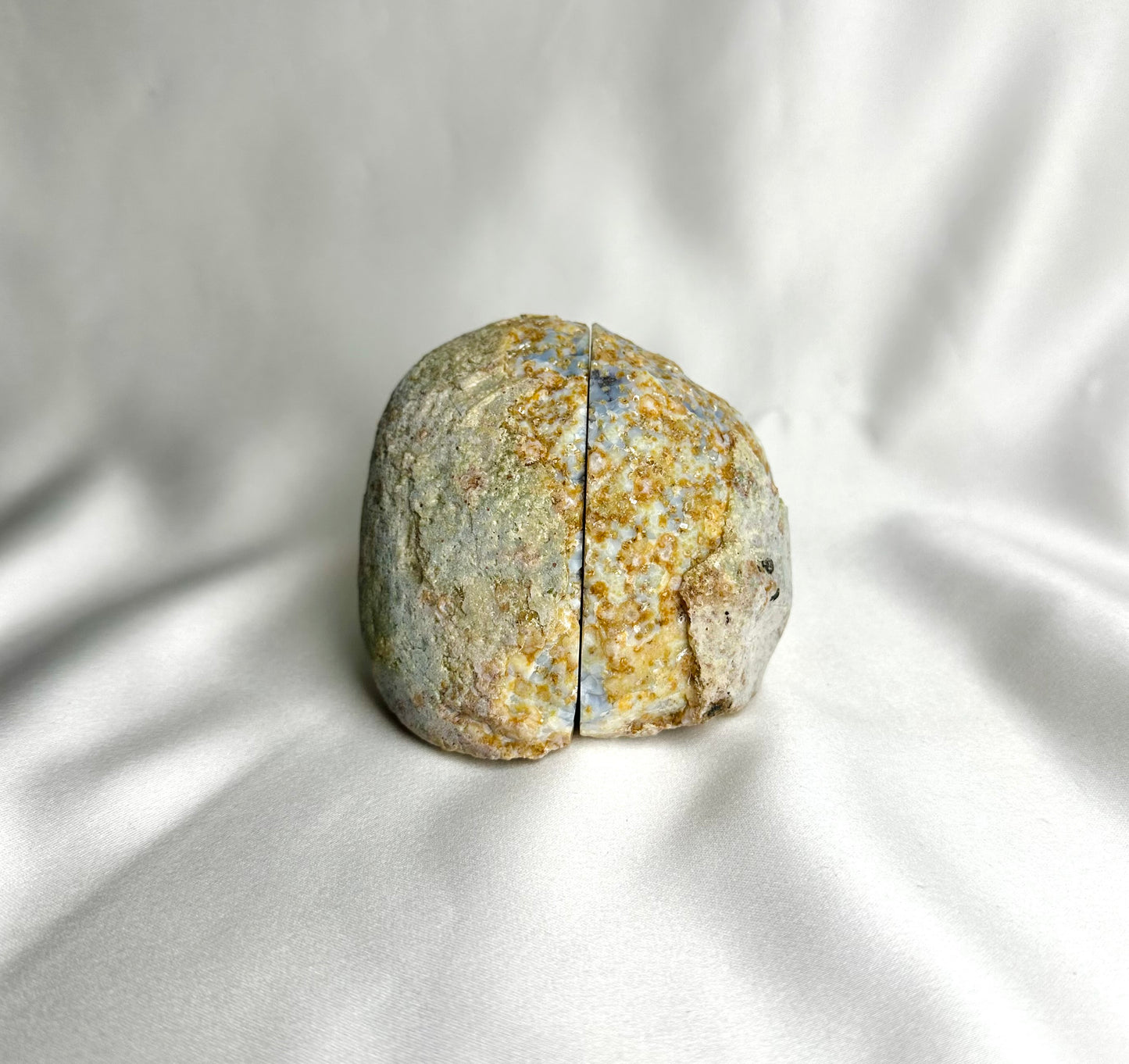 Agaat Geode Paar Nr. 156