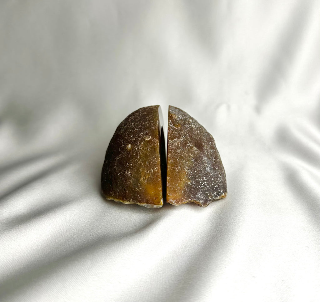 Agaat Geode Paar Nr. 158