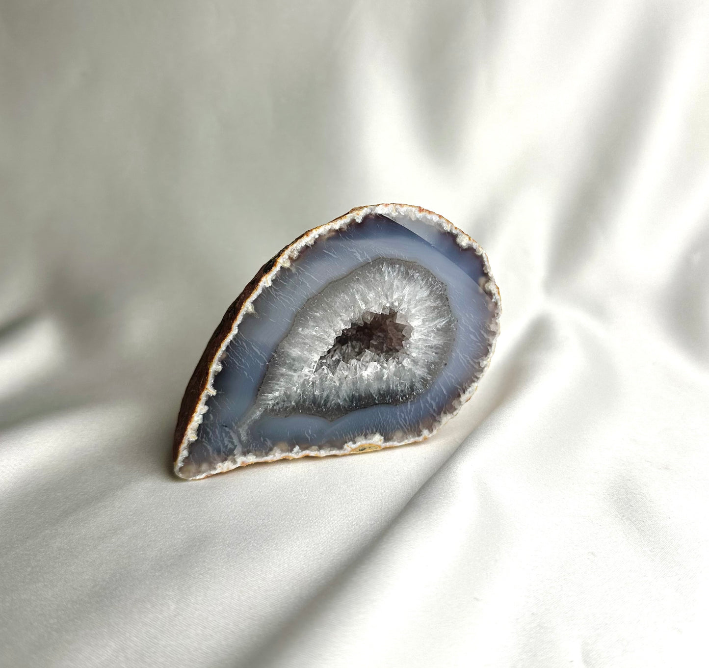 Agaat Geode Sculptuur Nr. 160