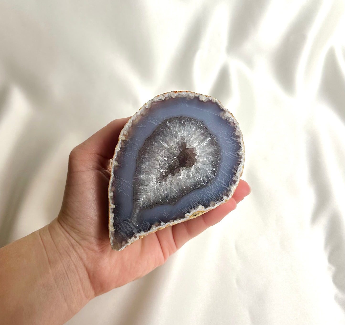 Agaat Geode Sculptuur Nr. 160