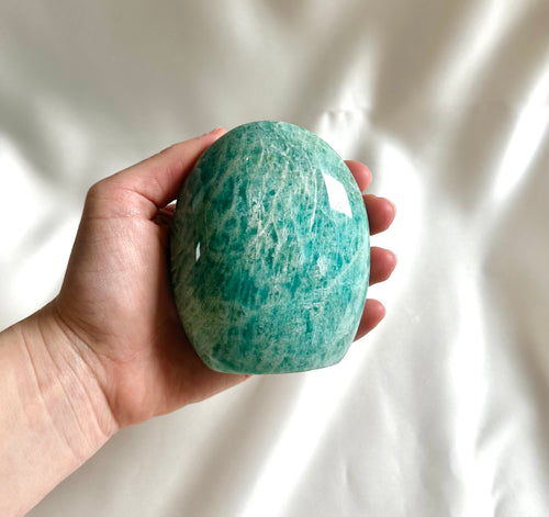 Amazonite Sculpture No. 152