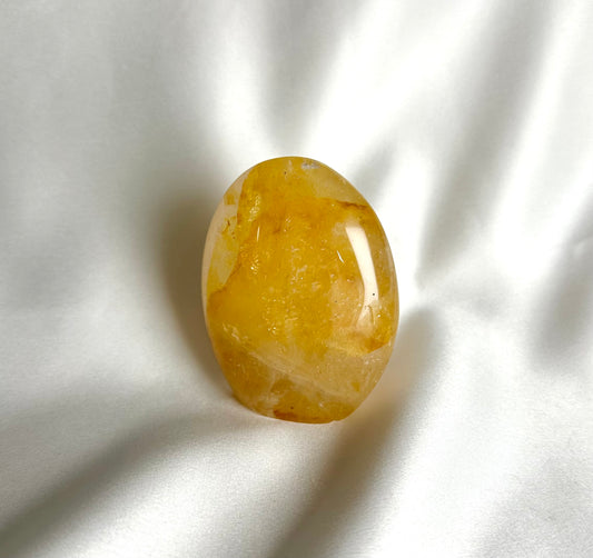 Limoniet Kwarts (Golden Healer) Sculptuur Nr. 155