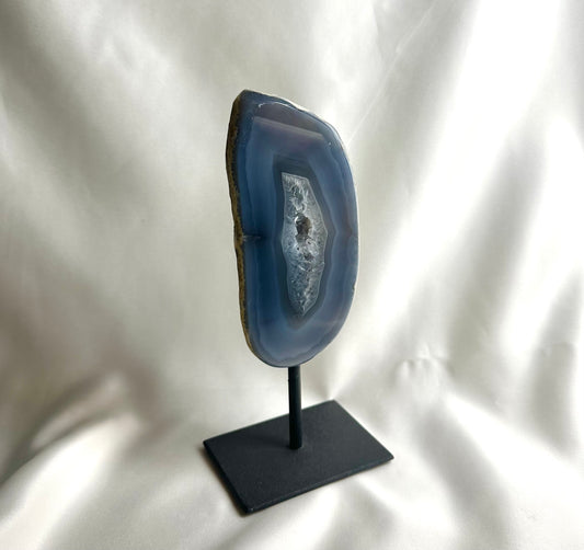 Agaat Geode M Op Standaard Nr. 169